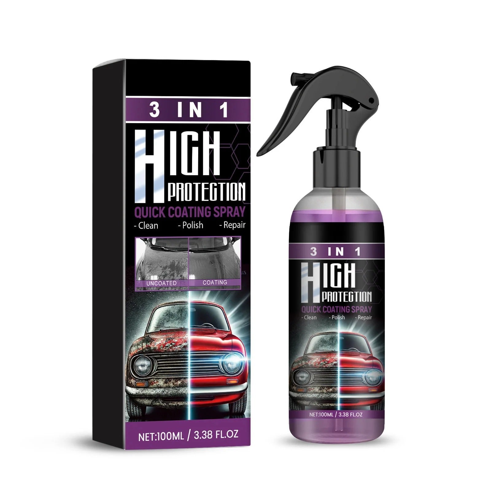 Spray de Revestimiento Ceramico 3 en 1