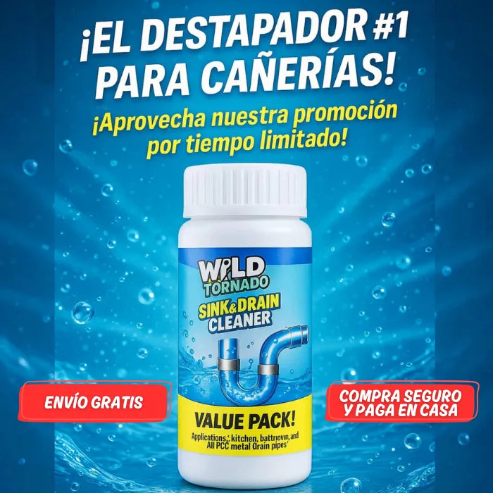 Destapador de Cañerias