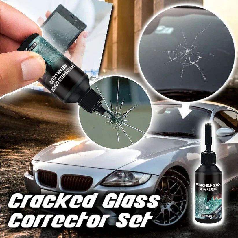 Kit de Reparador de Vidrio