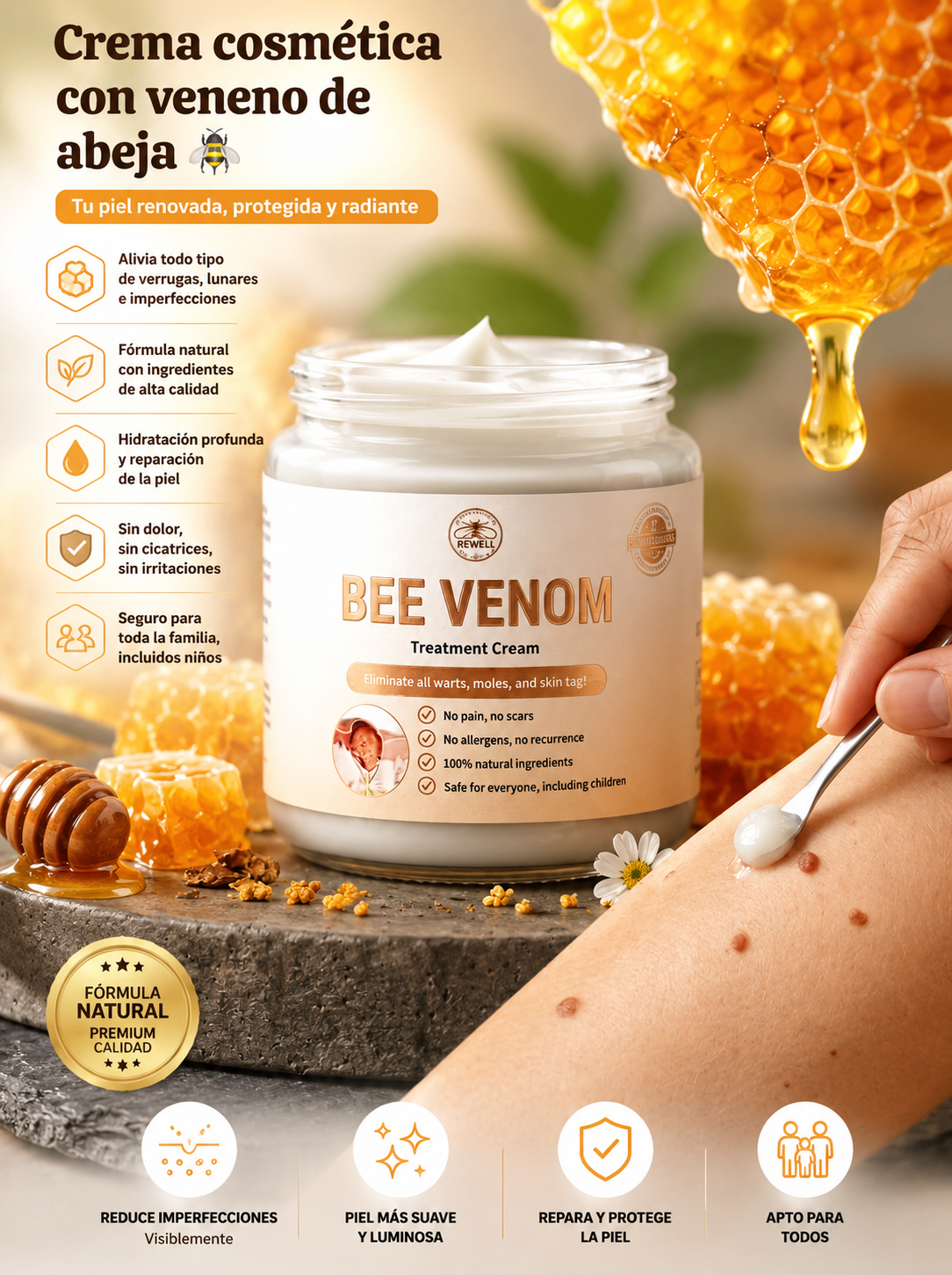 BEE VENOM ART - Crema de Abeja Reparadora