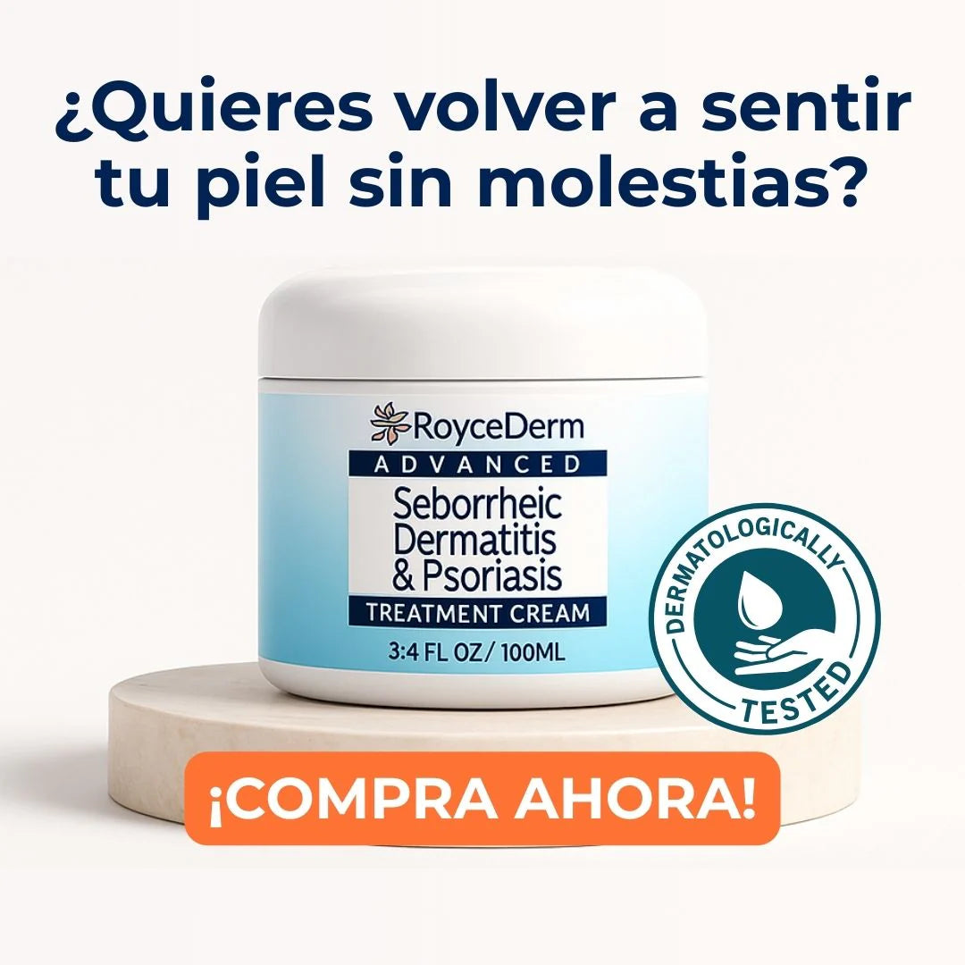 Roycederm® - Crema Reparadora para Dermatitis