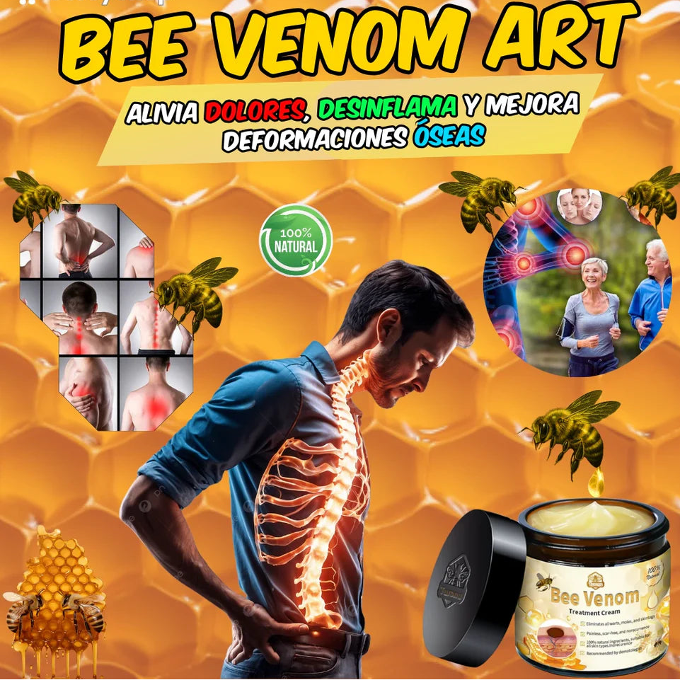 Crema de Abejas BeeVenom